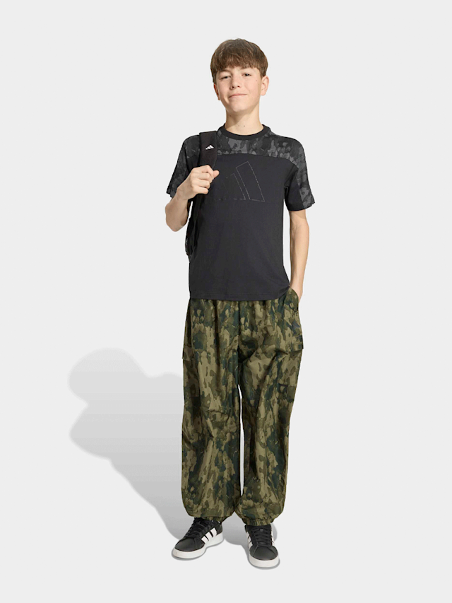 adidas Originals, Camo Tee, black, Image 4 of 4