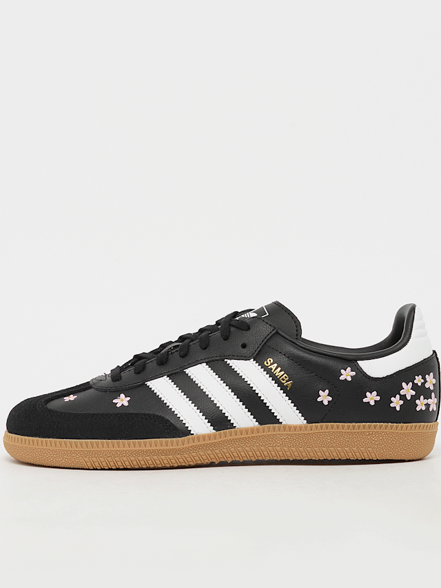 adidas Originals, Samba OG J, black, Image 1 of 7
