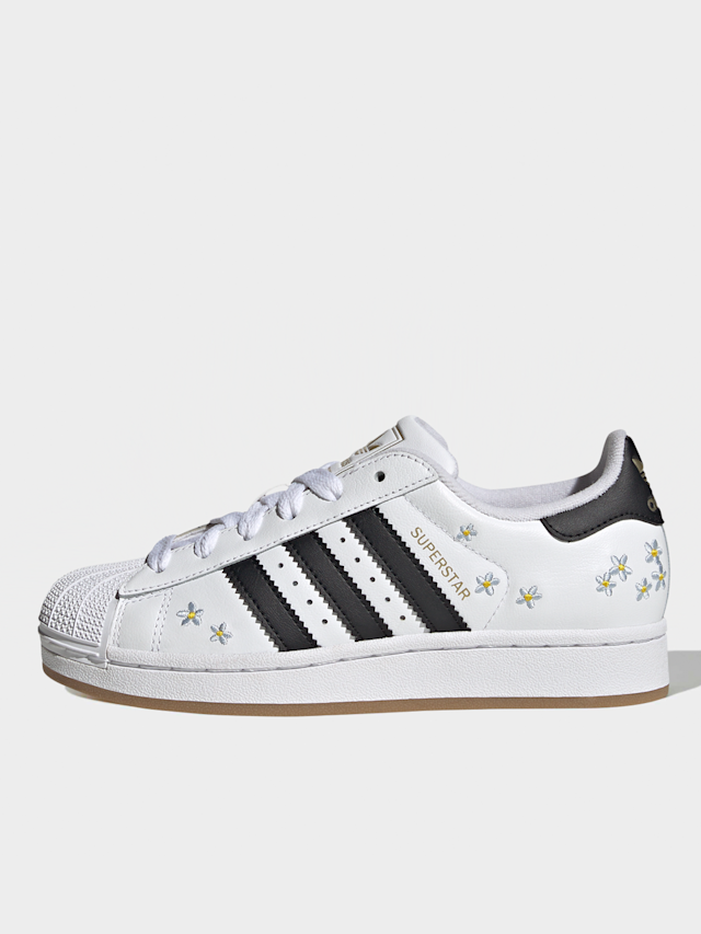 adidas Originals, Superstar II (GS), white, Image 1 of 8