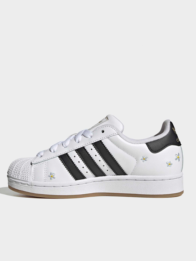 adidas Originals, Superstar II (GS), white, Image 2 of 8