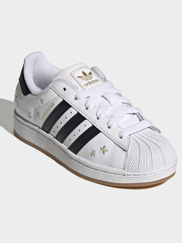 adidas Originals, Superstar II (GS), white, Image 3 of 8