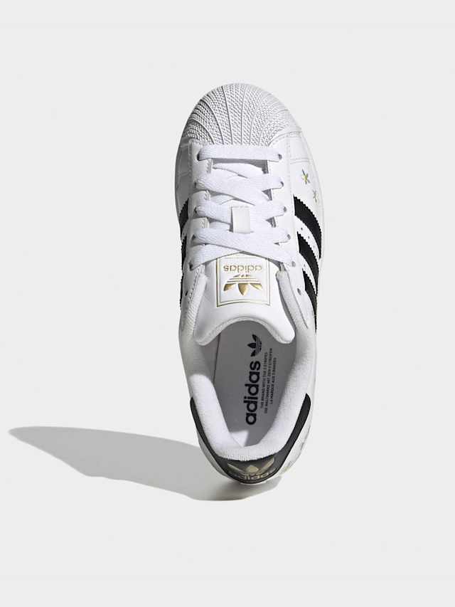 adidas Originals, Superstar II (GS), white, Image 6 of 8