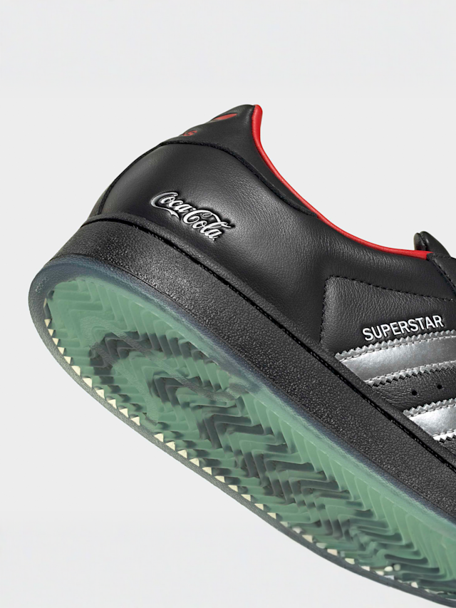adidas Originals, Superstar II, black, Image 7 of 8