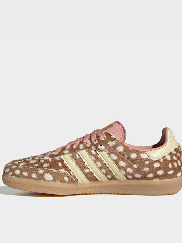 adidas Originals, Samba OG Sneaker, brown, Image 2 of 9