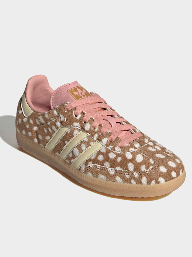 adidas Originals, Samba OG W, brown, Image 3 of 9