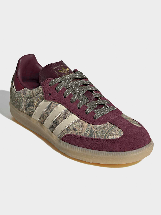 adidas Originals, Samba OG, red, Image 3 of 8