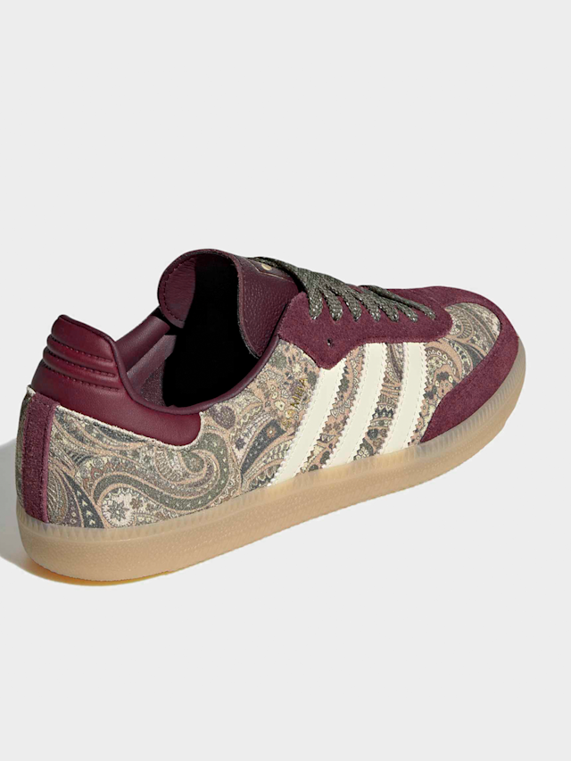 adidas Originals, Samba OG Sneaker, red, Image 4 of 8