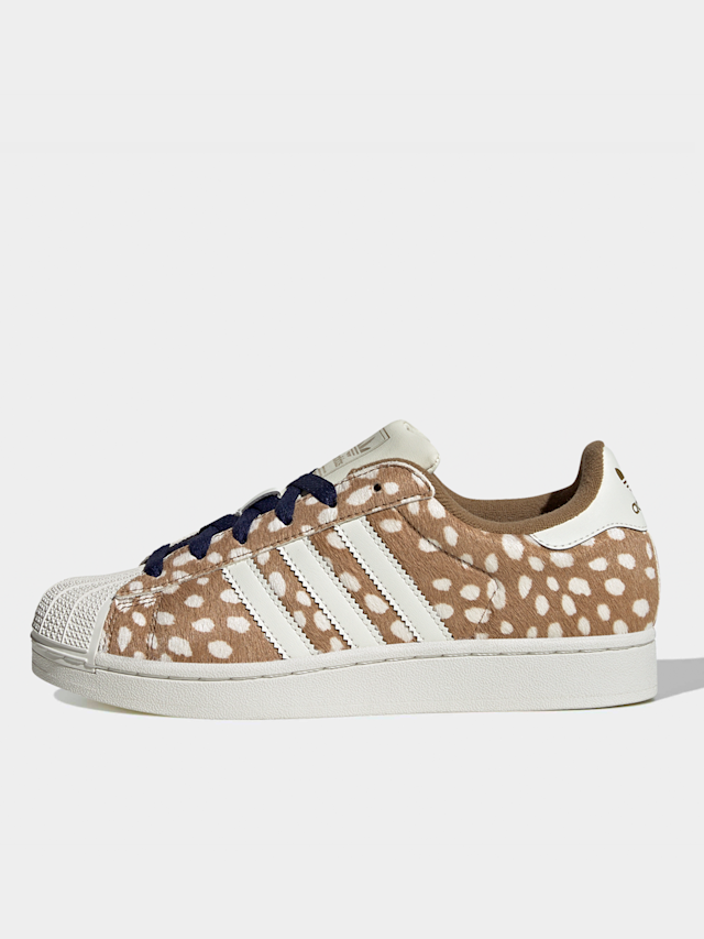 adidas Originals, Superstar II, brown, Image 1 of 9