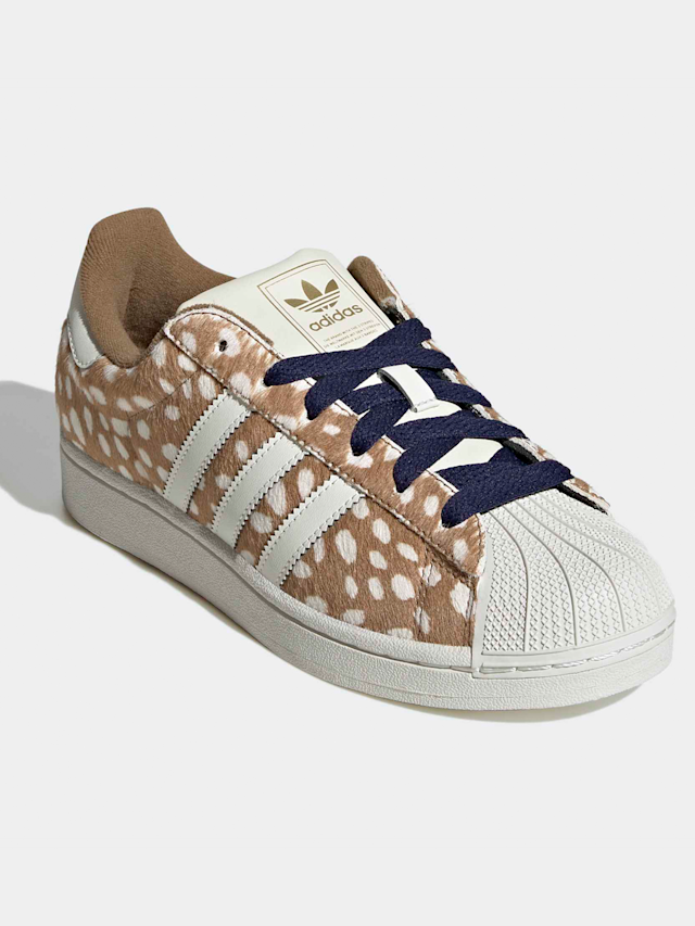 adidas Originals, Superstar II W, brown, Image 3 of 9