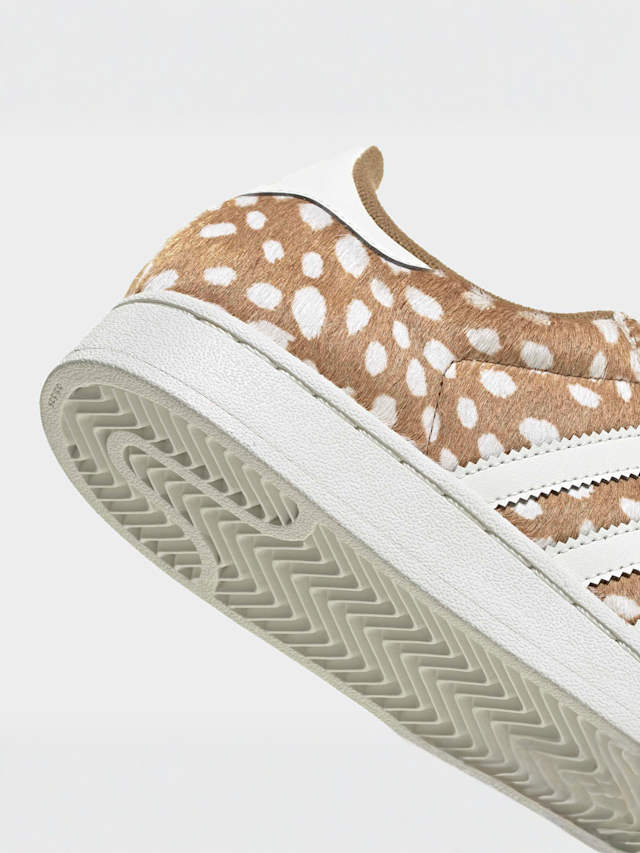 adidas Originals, Superstar II W, brown, Image 8 of 9