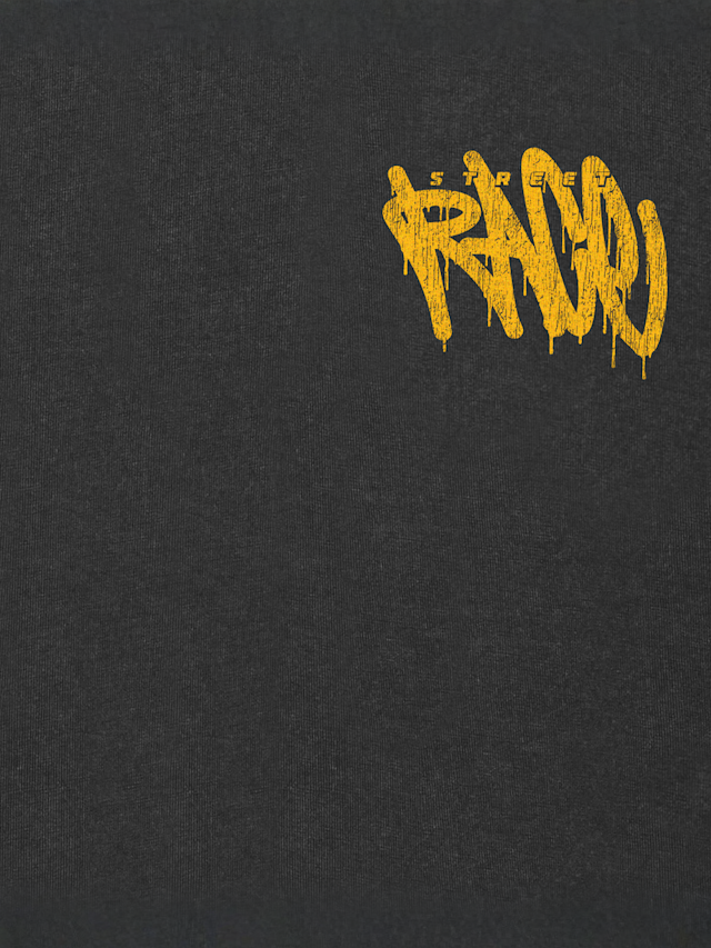 Mister Tee, Street Race Vintage Oversize Tee, black, Image 4 of 4