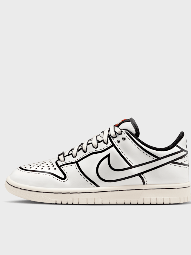 Nike, Dunk Low x LEGO (GS), white, Image 1 of 9