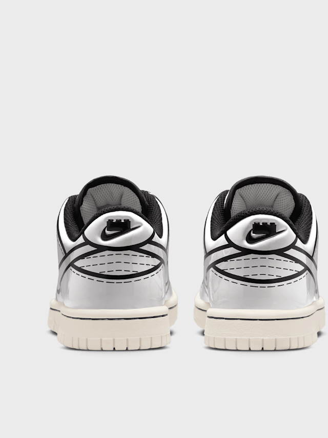 Nike, Dunk Low x LEGO (GS), white, Image 4 of 9