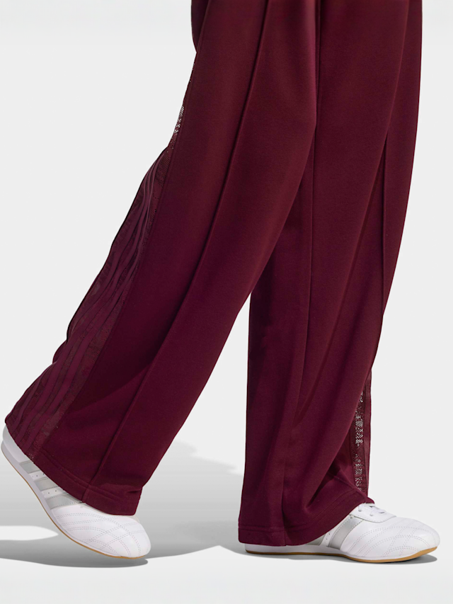 adidas Originals, Firebird Lace Sweatpants, red, Image 4 of 5