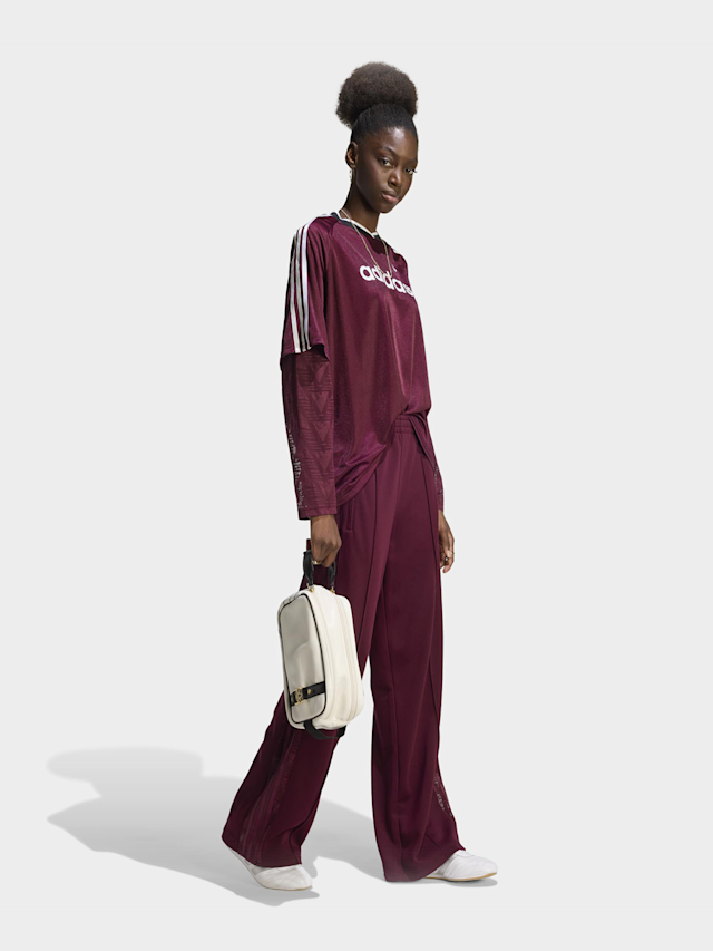 adidas Originals, Firebird Lace Sweatpants, red, Image 5 of 5