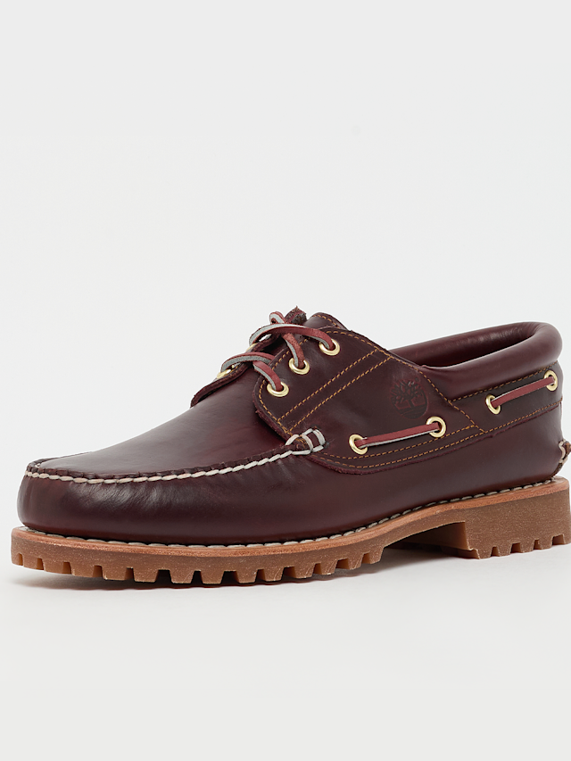 Timberland, Authentic Boat Shoe, red, Image 2 of 7