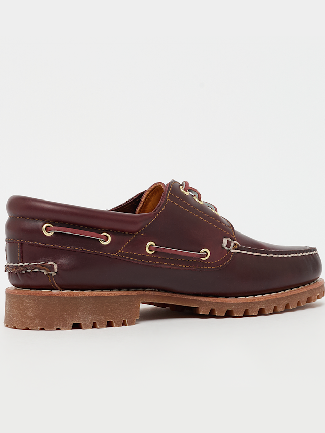 Timberland, Authentic Boat Shoe, rood, Afbeelding 3 van 7