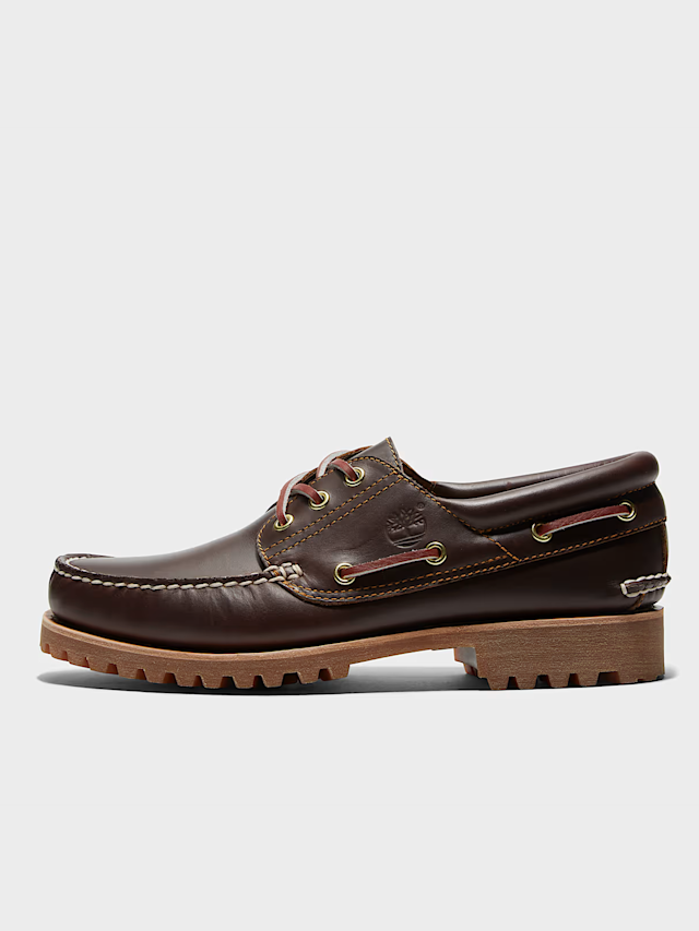 Timberland, Authentic Boat Shoe, brown, Image 1 of 6