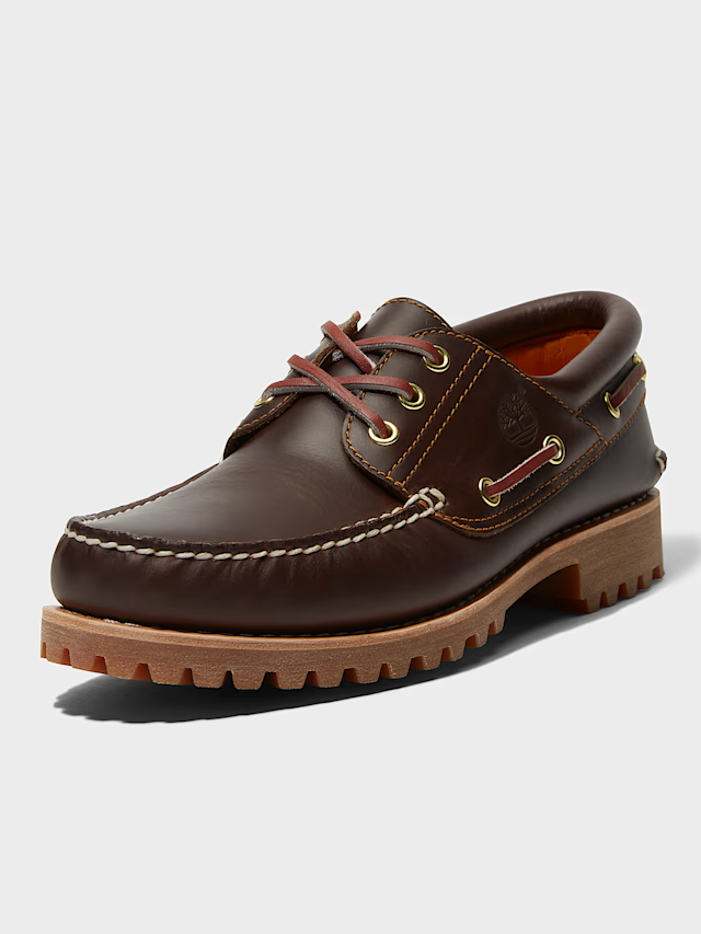 Timberland, Authentic Boat Shoe, brown, Image 2 of 6