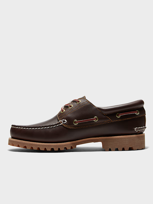 Timberland, Authentic Boat Shoe, brown, Image 3 of 6