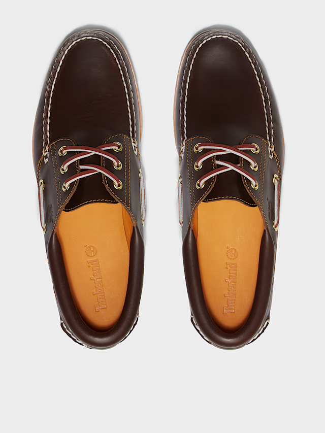 Timberland, Authentic Boat Shoe, brown, Image 5 of 6