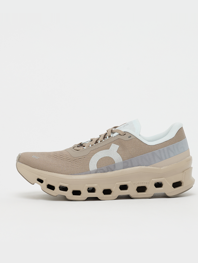 On, Cloudmonster 1, beige, Image 1 of 8