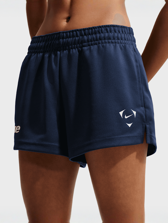 Nike  , Sportswear Trend Football Fleece Shorts, blue, Image 3 of 5