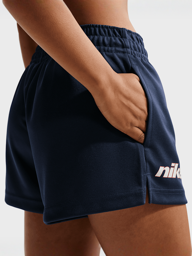 Nike  , Sportswear Trend Football Fleece Shorts, blue, Image 4 of 5
