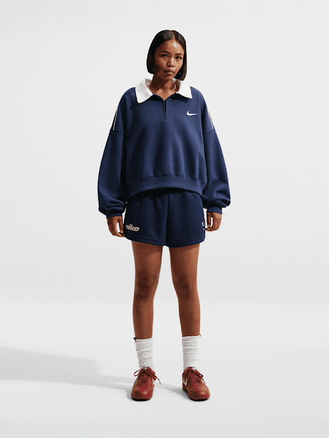 Nike  , Sportswear Trend Football Fleece Shorts, blue, Image 5 of 5