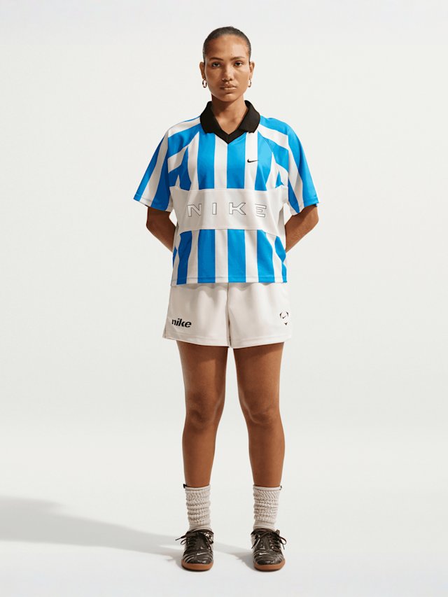 Nike  , Sportswear Trend Football Fleece Shorts, beige, Image 5 of 5