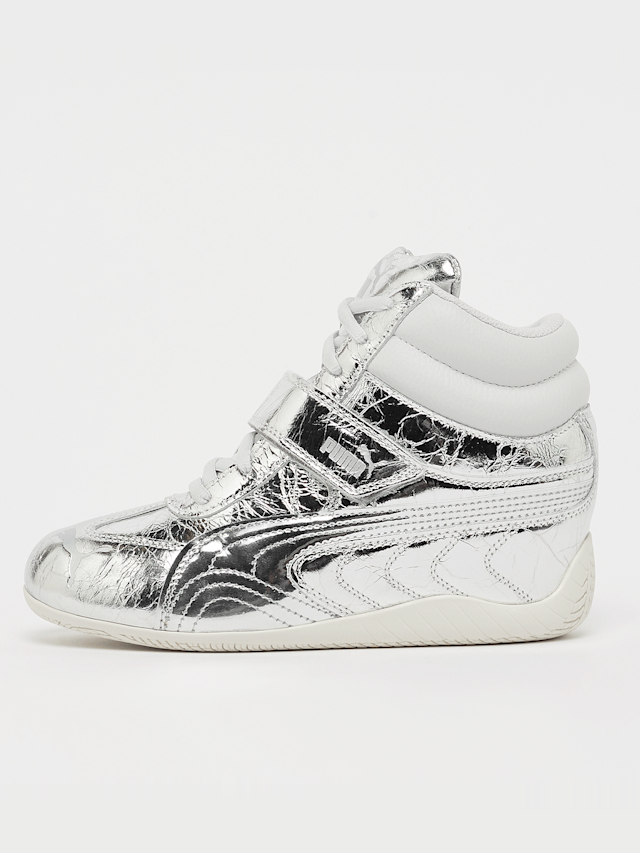 PUMA, Speedcat Wedge Lustre, silver, Image 1 of 7