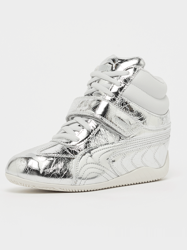 PUMA, Speedcat Wedge Lustre, silver, Image 2 of 7