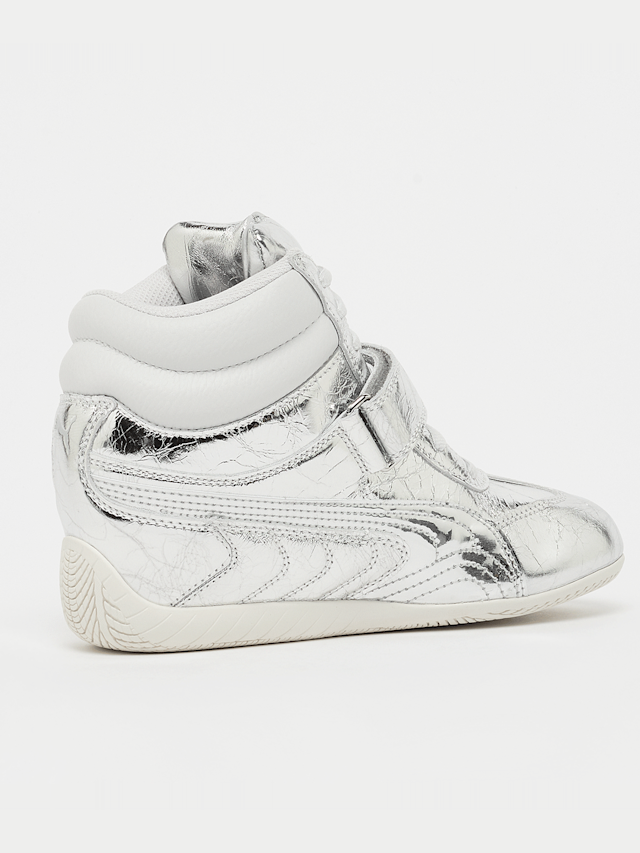 PUMA, Speedcat Wedge Lustre, silver, Image 3 of 7