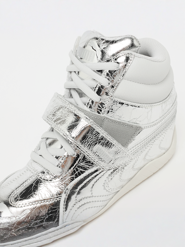 PUMA, Speedcat Wedge Lustre, silver, Image 6 of 7