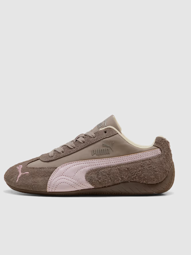 PUMA, Speedcat Brushed Luxe, brown, Image 1 of 5