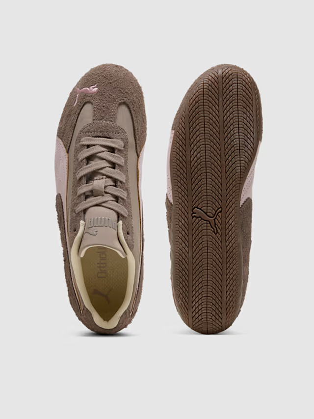 PUMA, Speedcat Brushed Luxe, brown, Image 4 of 5