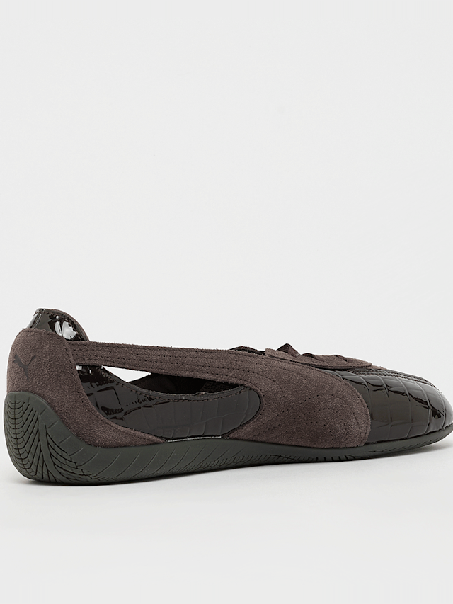 PUMA, Speedcat Ballet Nova Croc, brown, Image 3 of 7