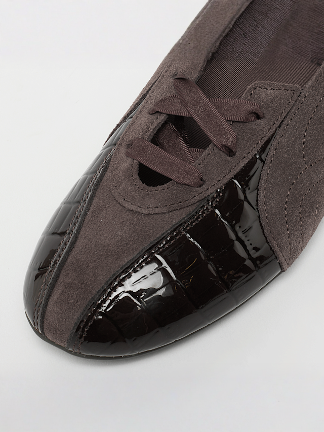 PUMA, Speedcat Ballet Nova Croc, brown, Image 6 of 7