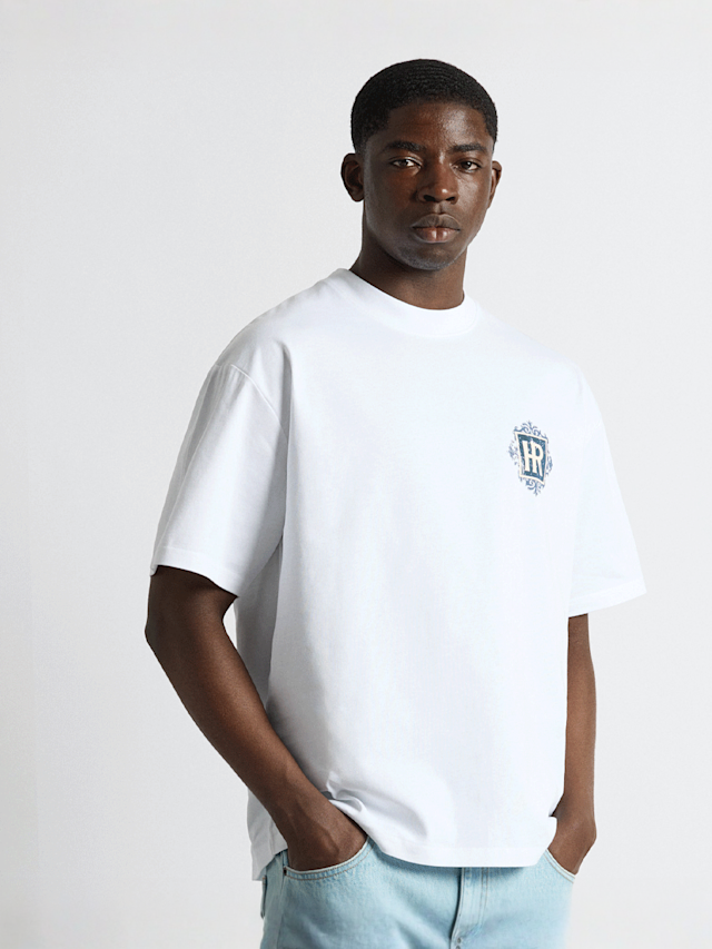 Burocs, Oversize T-Shirt Hotel, white, Image 1 of 3