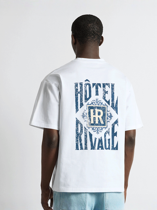 Burocs, Oversize T-Shirt Hotel, white, Image 2 of 3