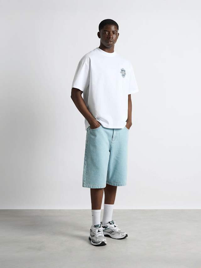 Burocs, Oversize T-Shirt Hotel, white, Image 3 of 3