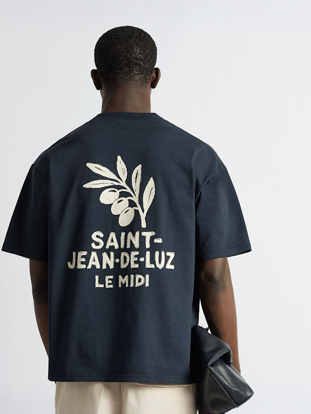 Burocs, Oversize T-Shirt, blue, Image 2 of 3