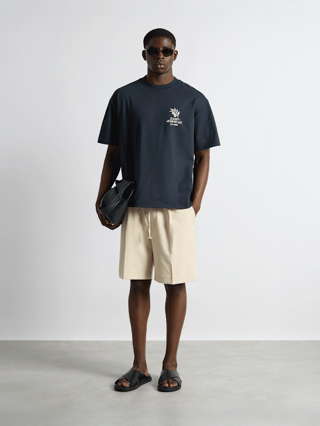 Burocs, Oversize T-Shirt, blue, Image 3 of 3