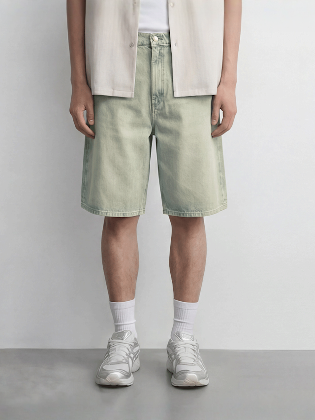 Burocs, Marco Baggy Shorts, blue, Image 1 of 3