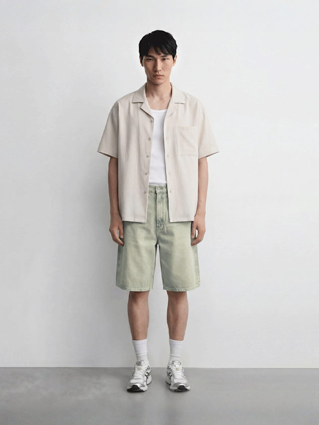 Burocs, Marco Baggy Shorts, blue, Image 3 of 3