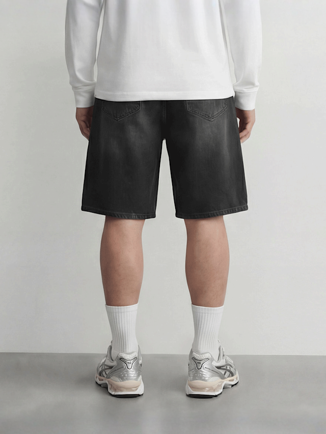 Burocs, Marco Baggy Shorts, grey, Image 2 of 3