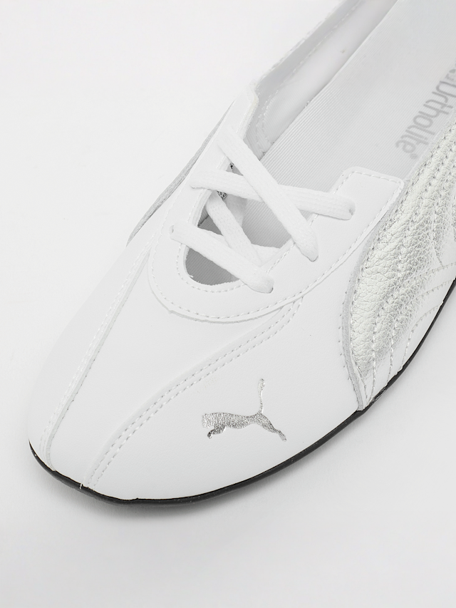 PUMA, Speedcat Ballet Nova Metallic, white, Image 6 of 7