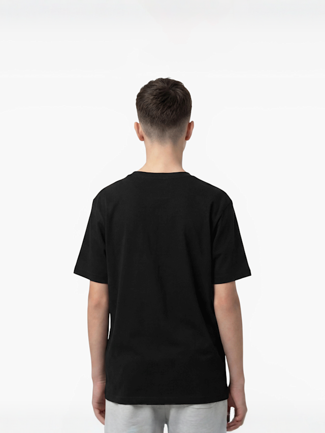 New Balance, Jersey Small Logo Tee, black, Image 2 of 4
