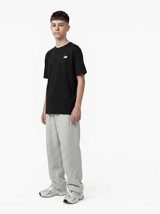 New Balance, Jersey Small Logo Tee, black, Image 4 of 4