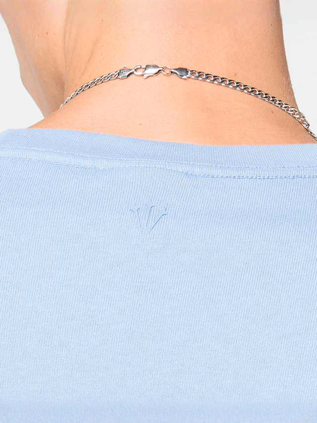 Nike Nocta, NRG Nocta CS Shortsleeve Tee, blue, Image 5 of 6